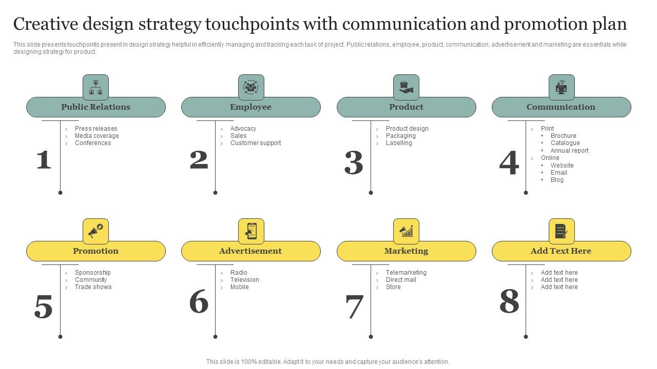 Creative_Design_Strategy_Touchpoints_With_Communication_And_Promotion_Plan_Brochure_PDF_Slide_1.jpg