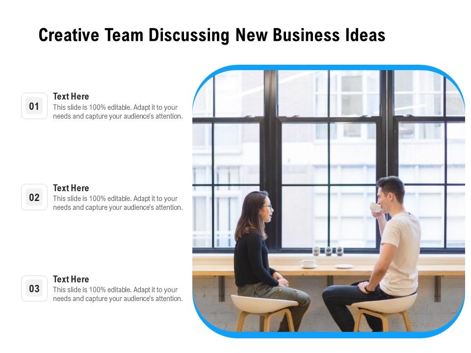 Creative_Team_Discussing_New_Business_Ideas_Ppt_PowerPoint_Presentation_File_Graphics_Template_PDF_Slide_1.jpg