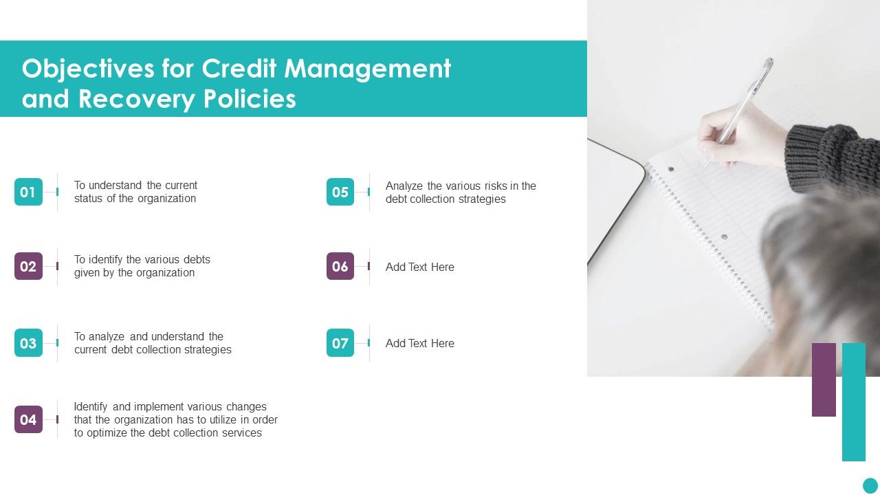 Credit_Management_And_Recovery_Policies_Objectives_For_Credit_Management_And_Recovery_Pictures_PDF_Slide_1.jpg