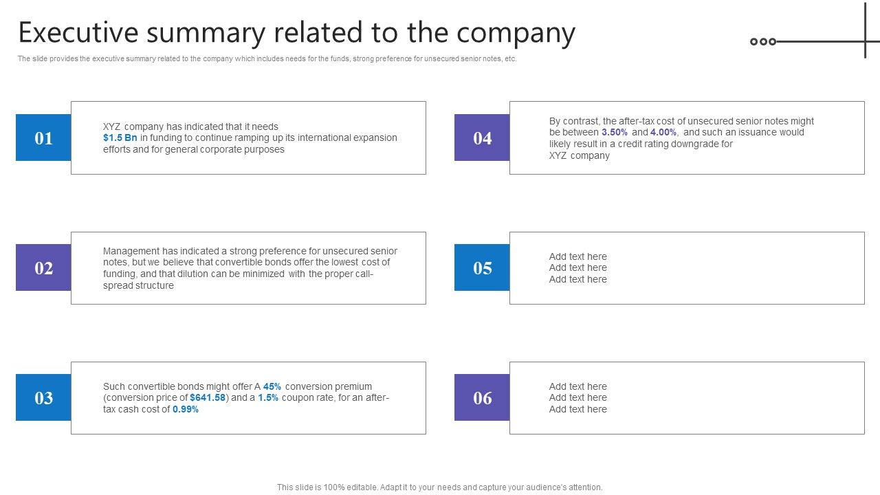 Credit_Resources_For_New_Business_Executive_Summary_Related_To_The_Company_Infographics_PDF_Slide_1.jpg