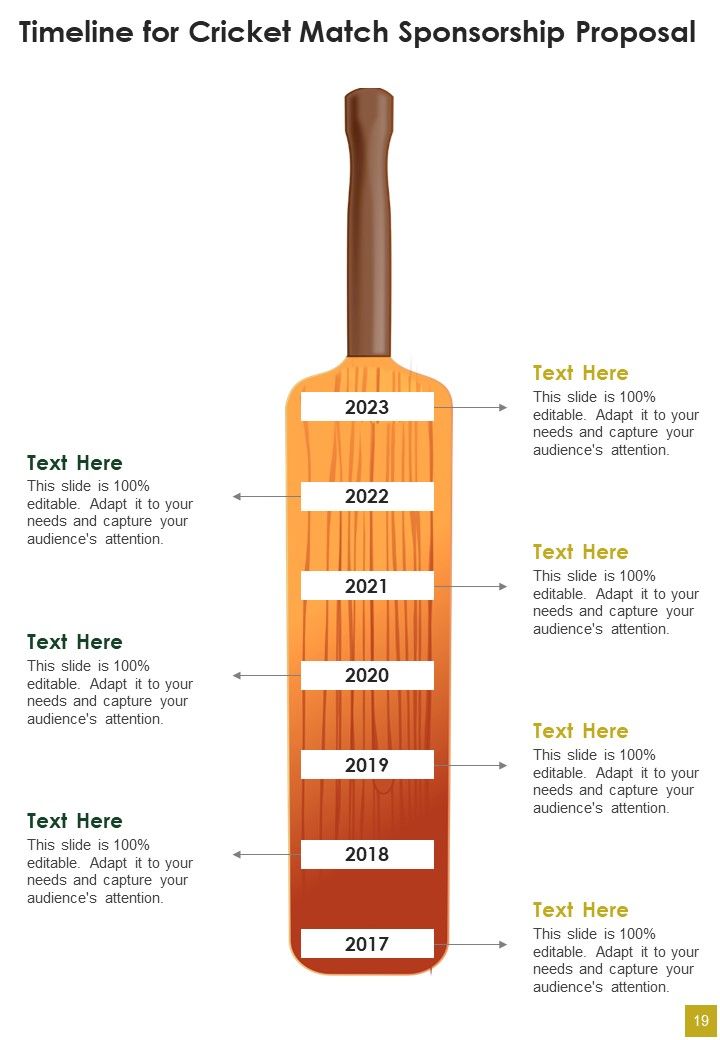 Cricket Match Sponsorship Proposal Example Document Report Doc Pdf Ppt