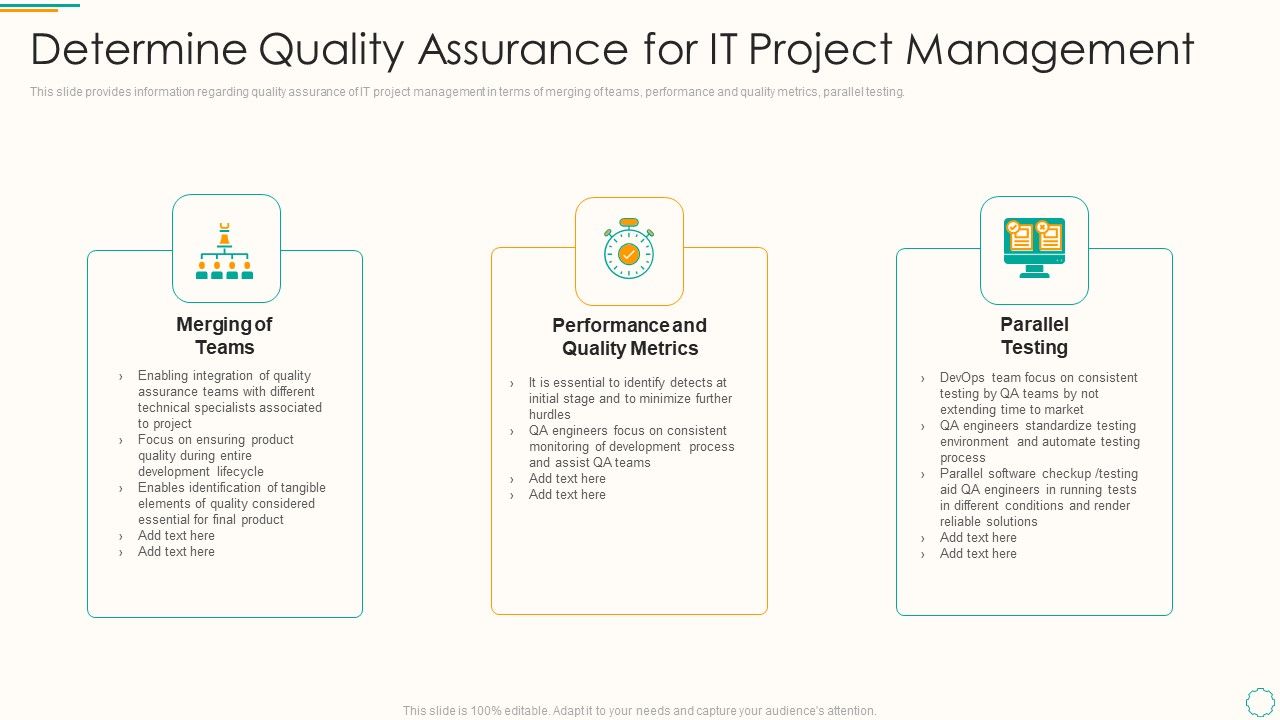 Critical_Components_Of_Project_Management_IT_Determine_Quality_Assurance_For_IT_Project_Management_Formats_PDF_Slide_1.jpg