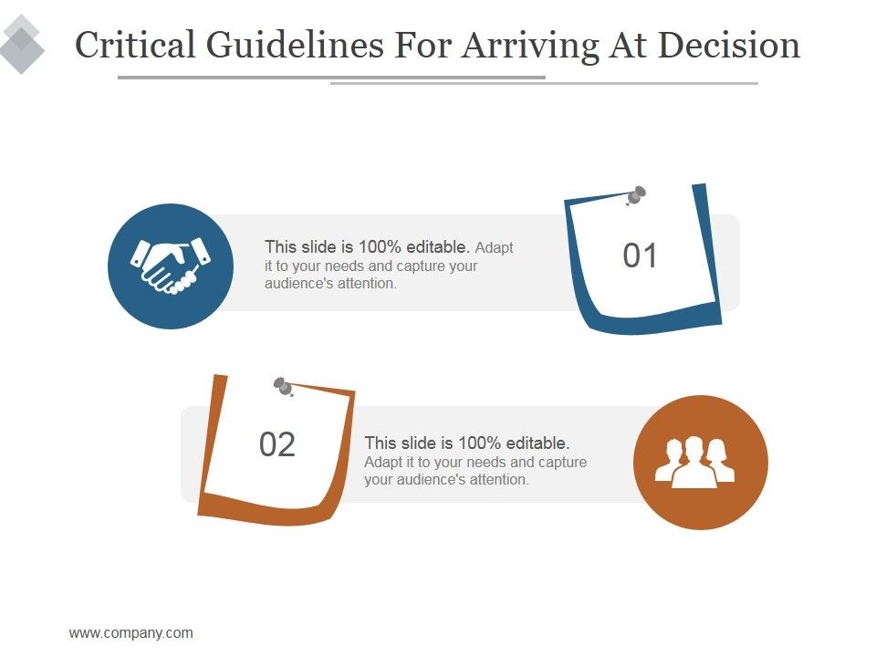Critical_Guidelines_For_Arriving_At_Decision_Ppt_PowerPoint_Presentation_Ideas_Slide_1.jpg