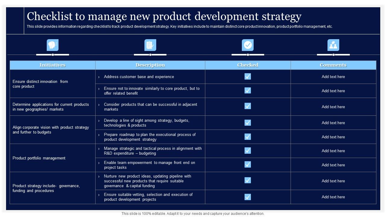 Critical_Initiatives_To_Deploy_Checklist_To_Manage_New_Product_Development_Strategy_Demonstration_PDF_Slide_1.jpg