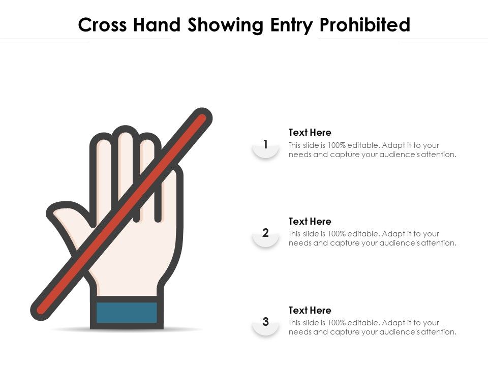 Cross_Hand_Showing_Entry_Prohibited_Ppt_PowerPoint_Presentation_Infographics_Clipart_Images_PDF_Slide_1.jpg