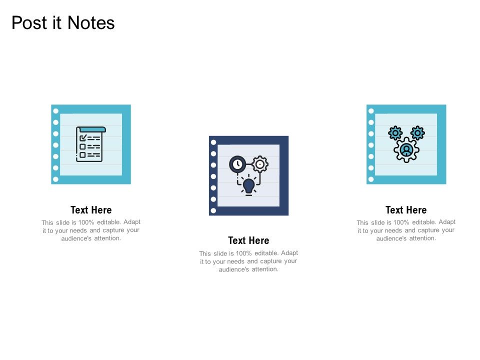 Cross_Selling_Initiatives_For_Online_And_Offline_Store_Post_It_Notes_Elements_PDF_Slide_1.jpg