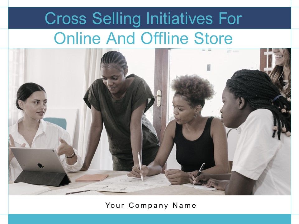 Cross_Selling_Initiatives_For_Online_And_Offline_Store_Ppt_PowerPoint_Presentation_Complete_Deck_With_Slides_Slide_1.jpg