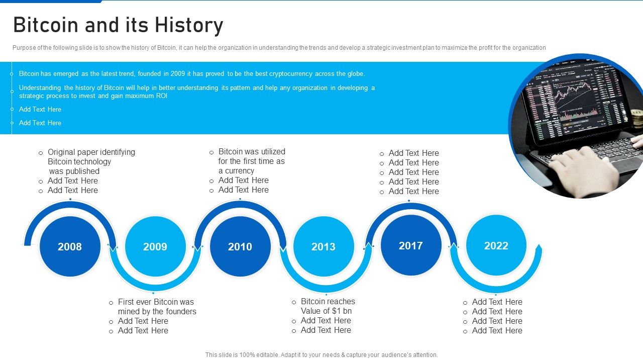 Cryptocurrency_Investment_Playbook_Bitcoin_And_Its_History_Download_PDF_Slide_1.jpg