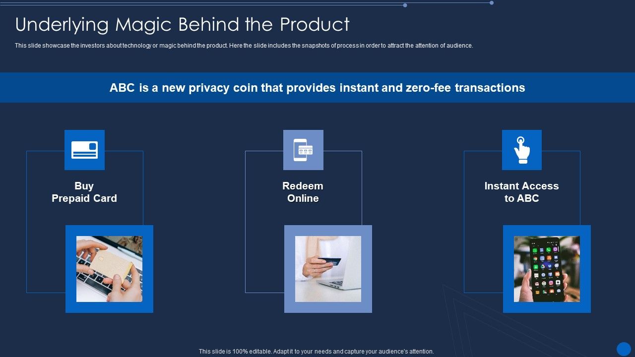 Cryptocurrency_Pre_Seed_Stage_Underlying_Magic_Behind_The_Product_Sample_PDF_Slide_1.jpg