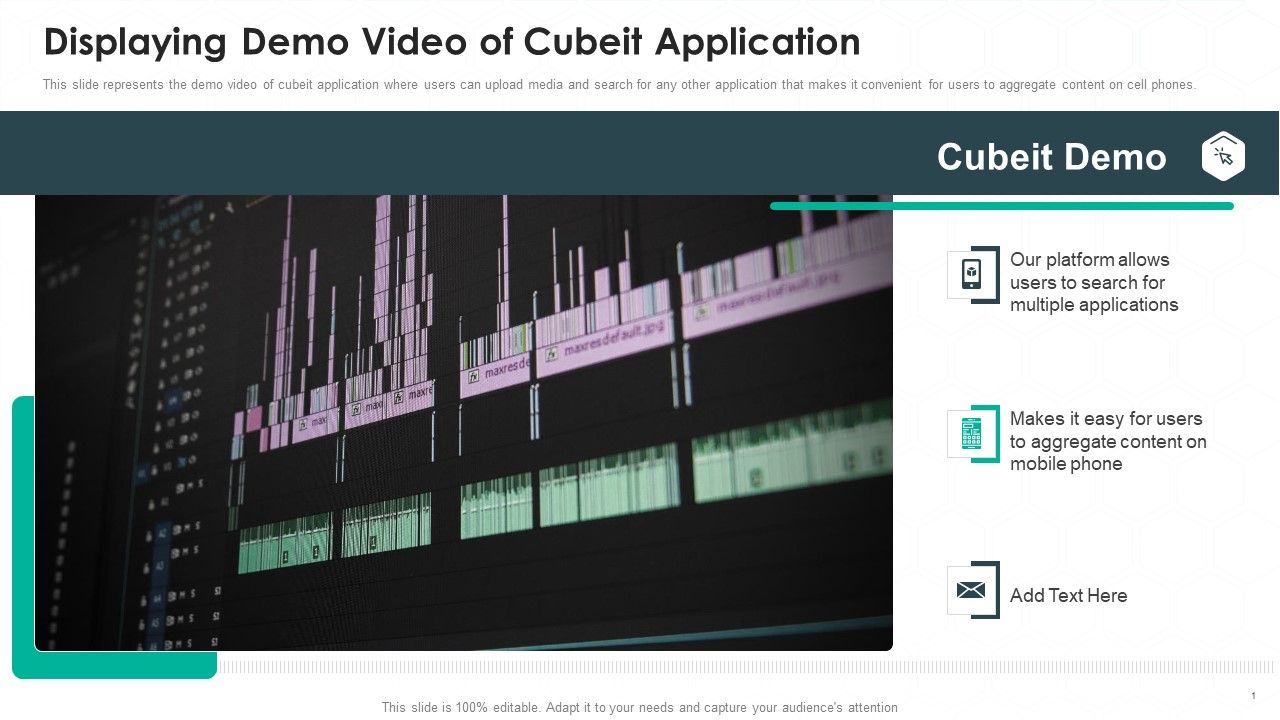 Cubeit_Venture_Capitalist_Financing_Elevator_Pitch_Deck_Displaying_Demo_Video_Of_Cubeit_Application_Elements_PDF_Slide_1.jpg