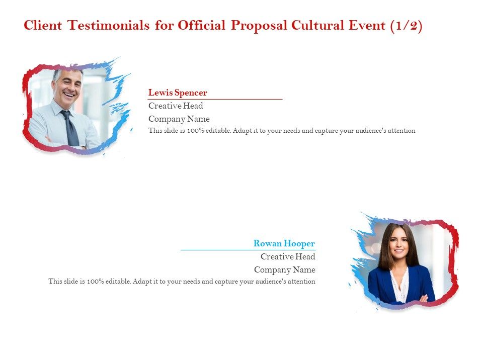 Cultural_Event_Client_Testimonials_For_Official_Proposal_Cultural_Event_Sample_PDF_Slide_1.jpg