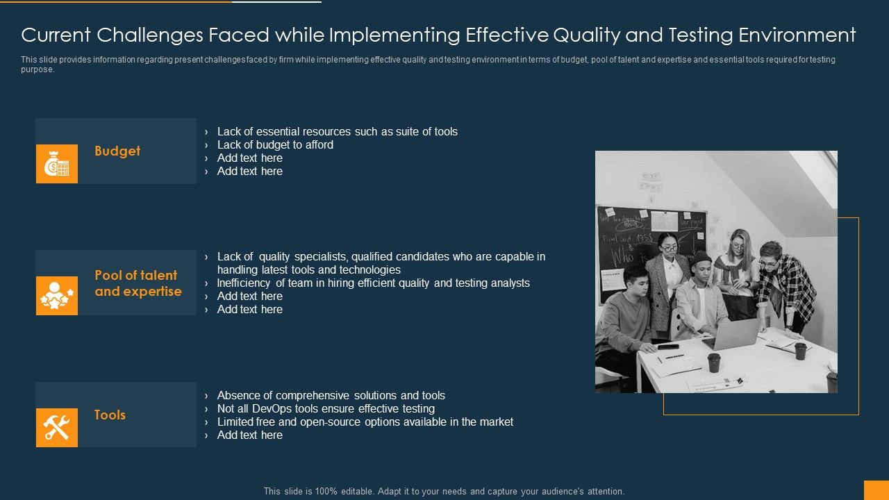 Current_Challenges_Faced_While_Implementing_Effective_Quality_And_Testing_Environment_Download_PDF_Slide_1.jpg