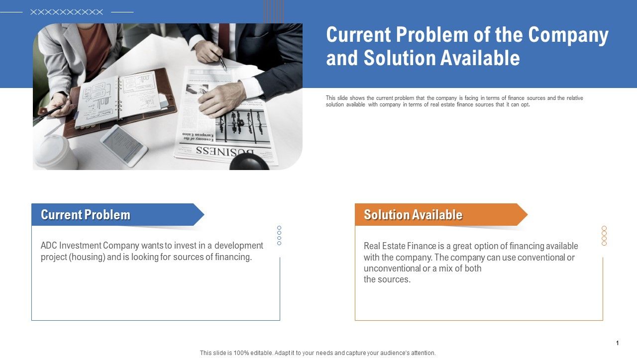 Current_Problem_Of_The_Company_And_Solution_Available_Ppt_Professional_Backgrounds_PDF_Slide_1.jpg