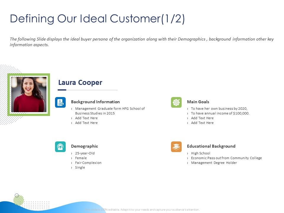 Customer_360_Overview_Defining_Our_Ideal_Customer_Information_Ppt_Ideas_Brochure_PDF_Slide_1.jpg
