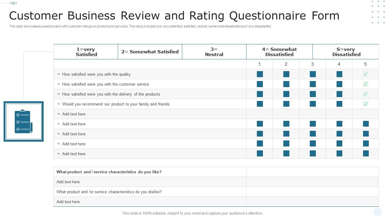 Customer_Business_Review_And_Rating_Questionnaire_Form_Formats_PDF_Slide_1.jpg