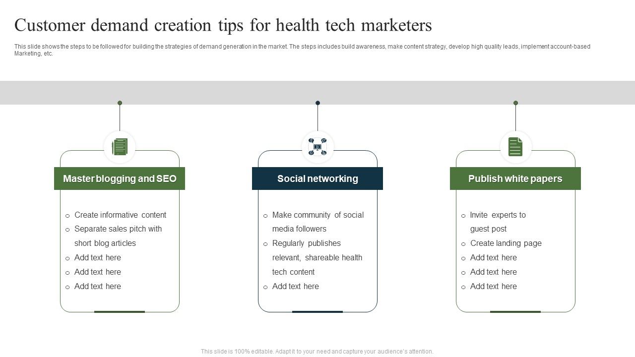 Customer_Demand_Creation_Tips_For_Health_Tech_Marketers_Ppt_Summary_Slides_PDF_Slide_1.jpg