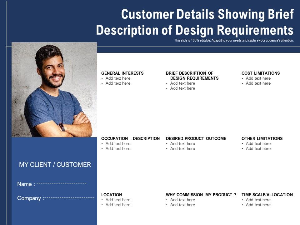 Customer_Details_Showing_Brief_Description_Of_Design_Requirements_Ppt_PowerPoint_Presentation_Summary_File_Formats_PDF_Slide_1.jpg