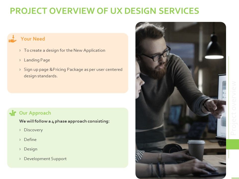 Customer_Experience_Interface_Project_Overview_Of_UX_Design_Services_Ppt_PowerPoint_Presentation_Ideas_Diagrams_PDF_Slide_1.jpg