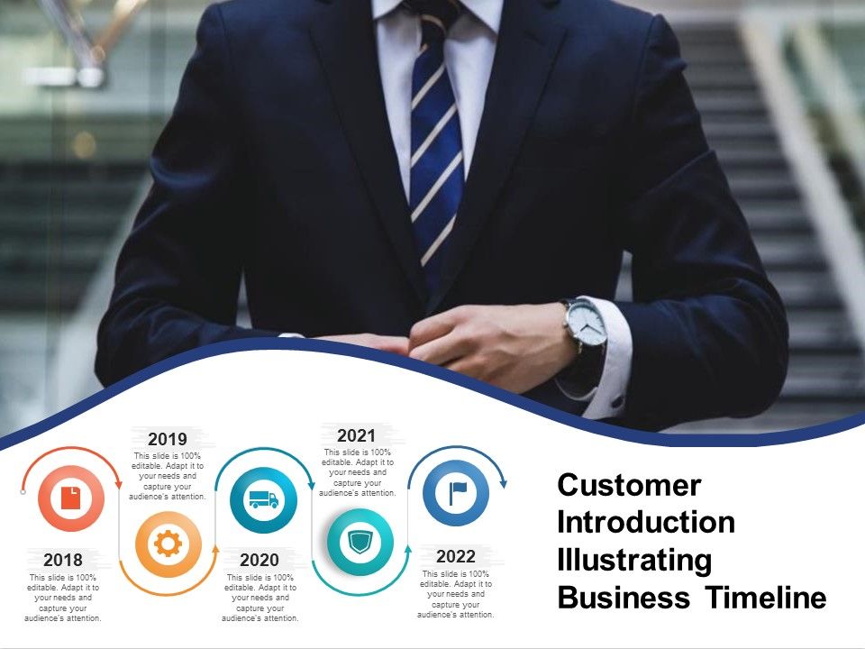 Customer_Introduction_Illustrating_Business_Timeline_Ppt_PowerPoint_Presentation_Model_Example_Introduction_PDF_Slide_1.jpg