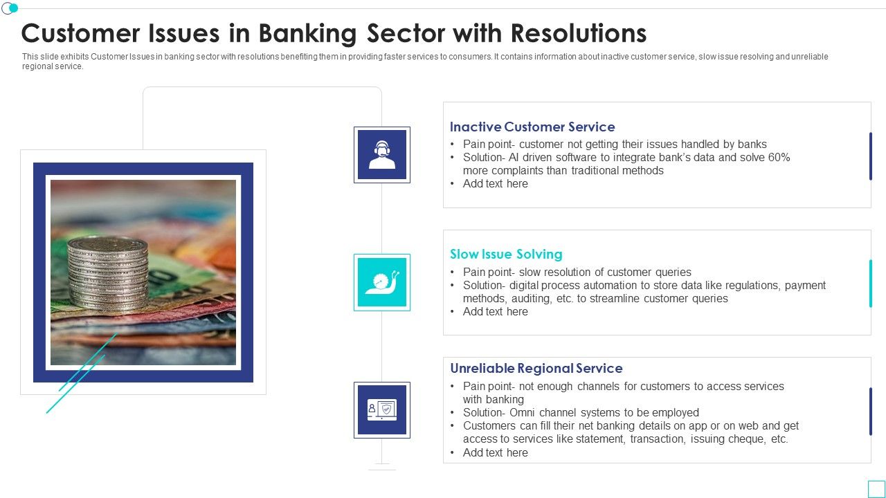 Customer_Issues_In_Banking_Sector_With_Resolutions_Template_PDF_Slide_1.jpg