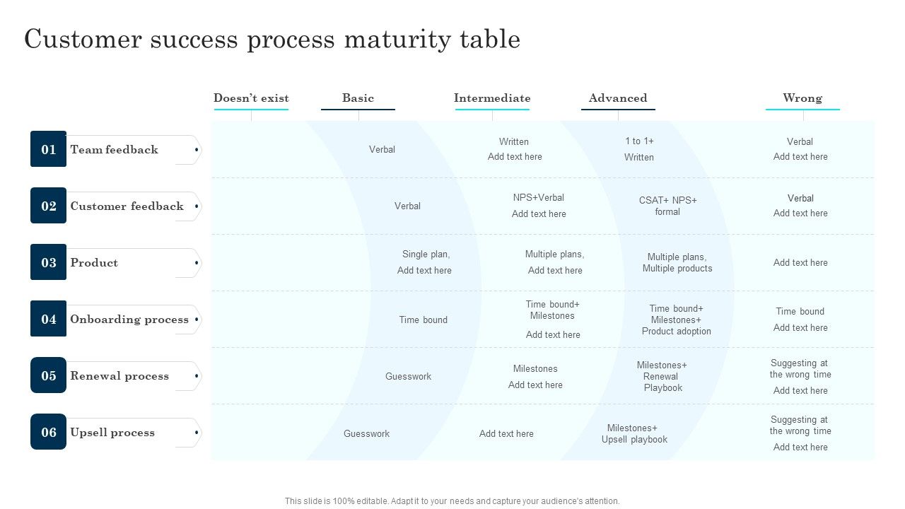 Customer_Journey_Enhancement_Playbook_Customer_Success_Process_Maturity_Table_Information_PDF_Slide_1.jpg