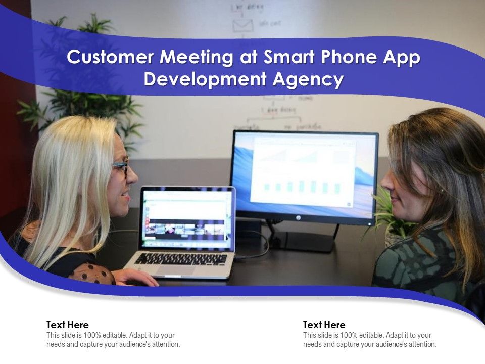 Customer_Meeting_At_Smart_Phone_App_Development_Agency_Ppt_PowerPoint_Presentation_Gallery_Structure_PDF_Slide_1.jpg