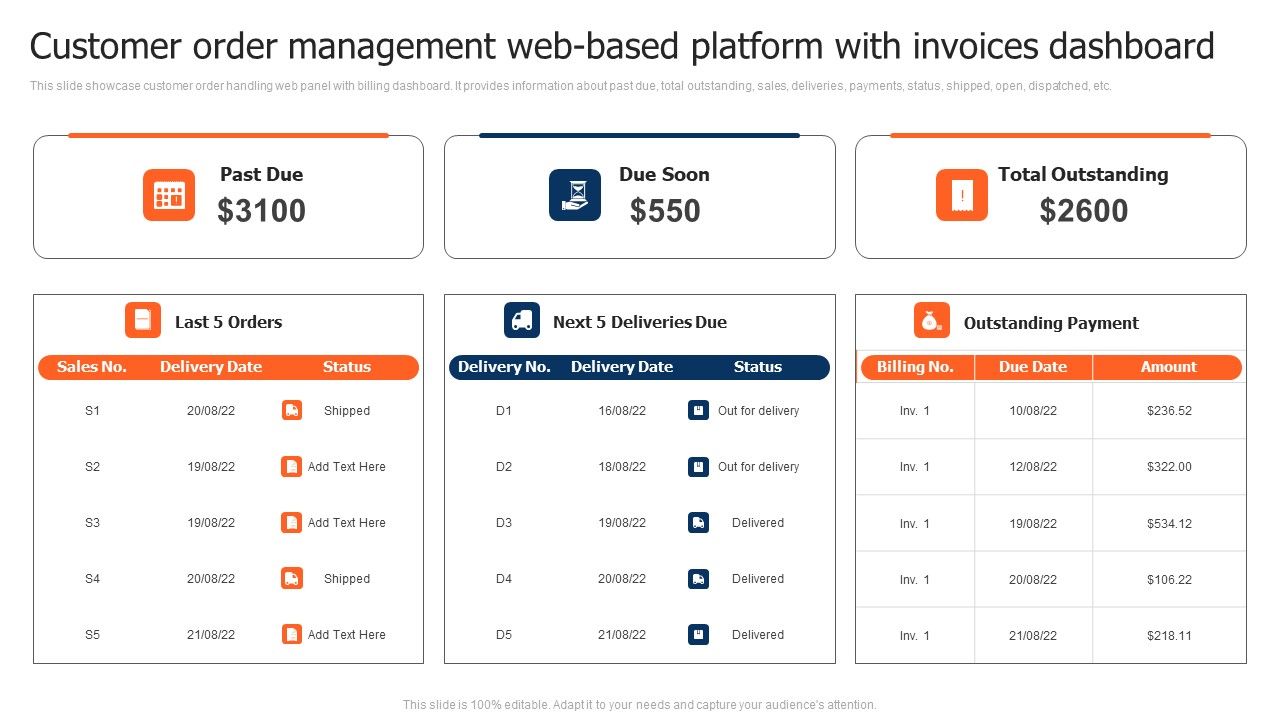 Customer_Order_Management_Web_Based_Platform_With_Invoices_Dashboard_Clipart_PDF_Slide_1.jpg