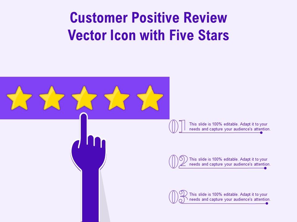 Customer_Positive_Review_Vector_Icon_With_Five_Stars_Ppt_PowerPoint_Presentation_Summary_Templates_Slide_1.jpg