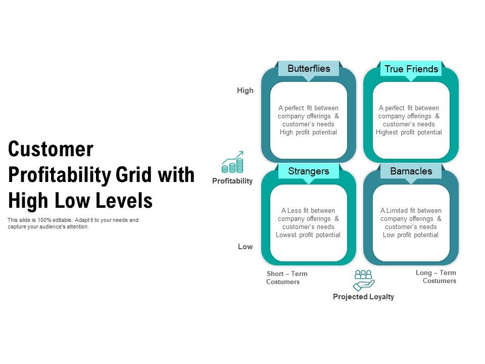 Customer_Profitability_Grid_With_High_Low_Levels_Ppt_PowerPoint_Presentation_File_Professional_PDF_Slide_1.jpg