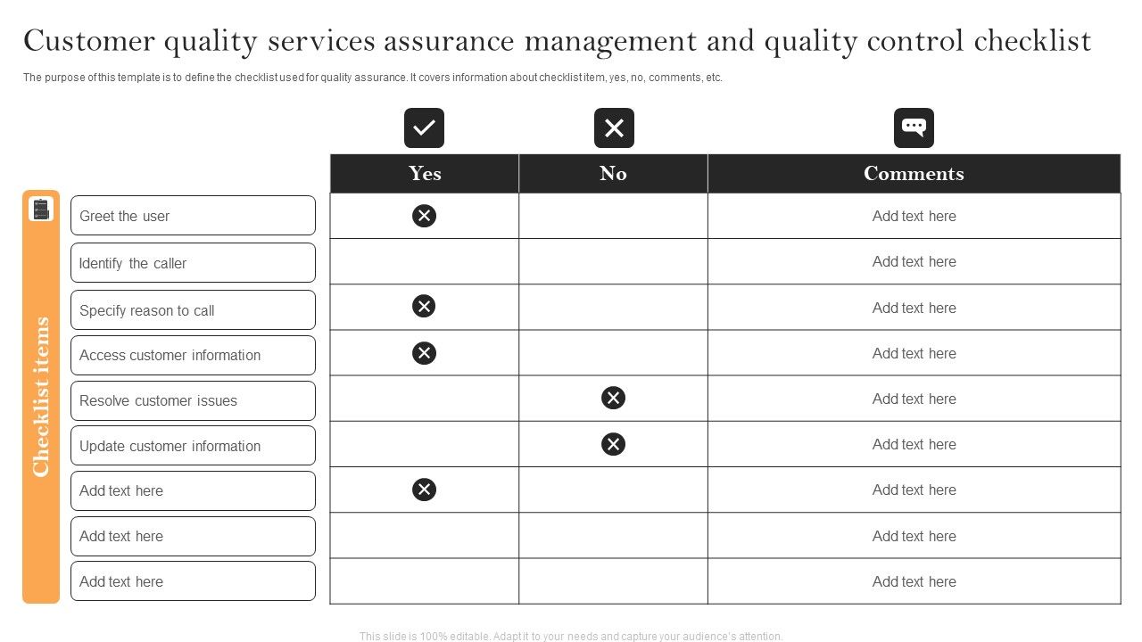 Customer_Quality_Services_Assurance_Management_And_Quality_Control_Checklist_Sample_PDF_Slide_1.jpg