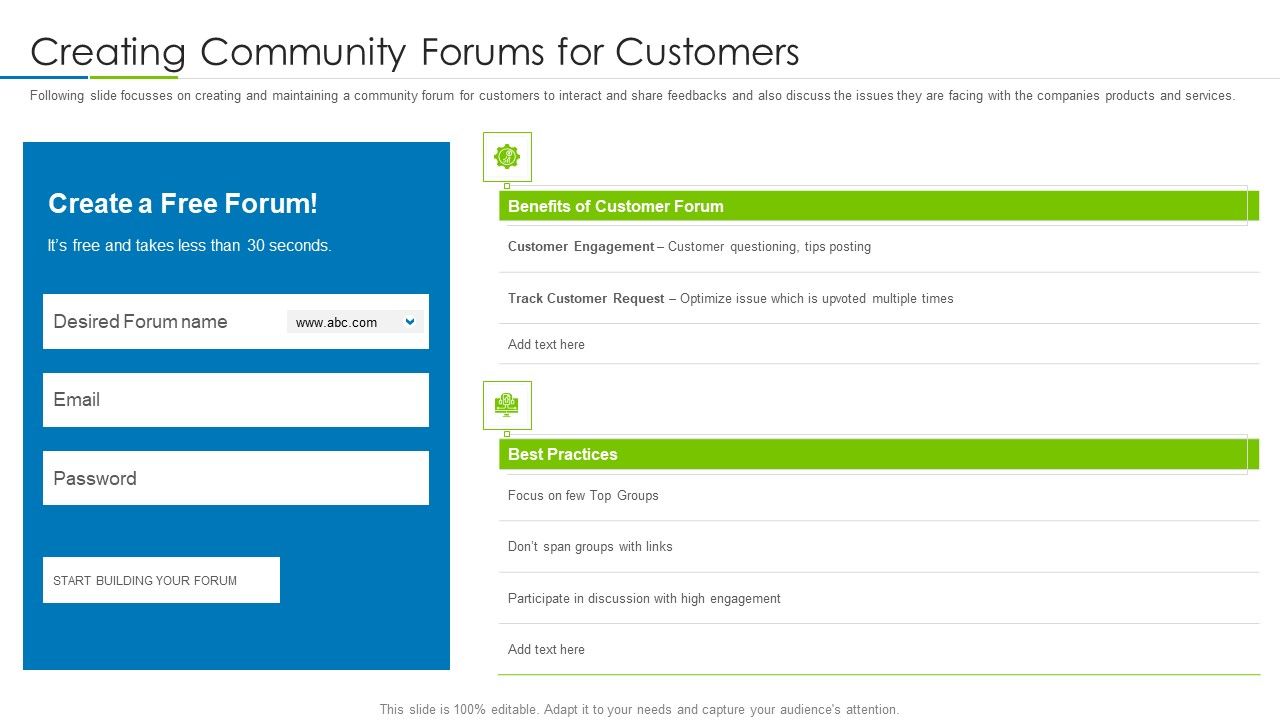 Customer_Rapport_Strategy_To_Build_Loyal_Client_Base_Creating_Community_Forums_For_Customers_Professional_PDF_Slide_1.jpg