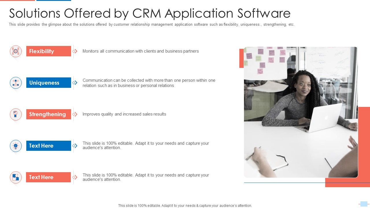 Customer_Relationship_Management_Application_Investor_Solutions_Offered_By_CRM_Application_Software_Graphics_PDF_Slide_1.jpg