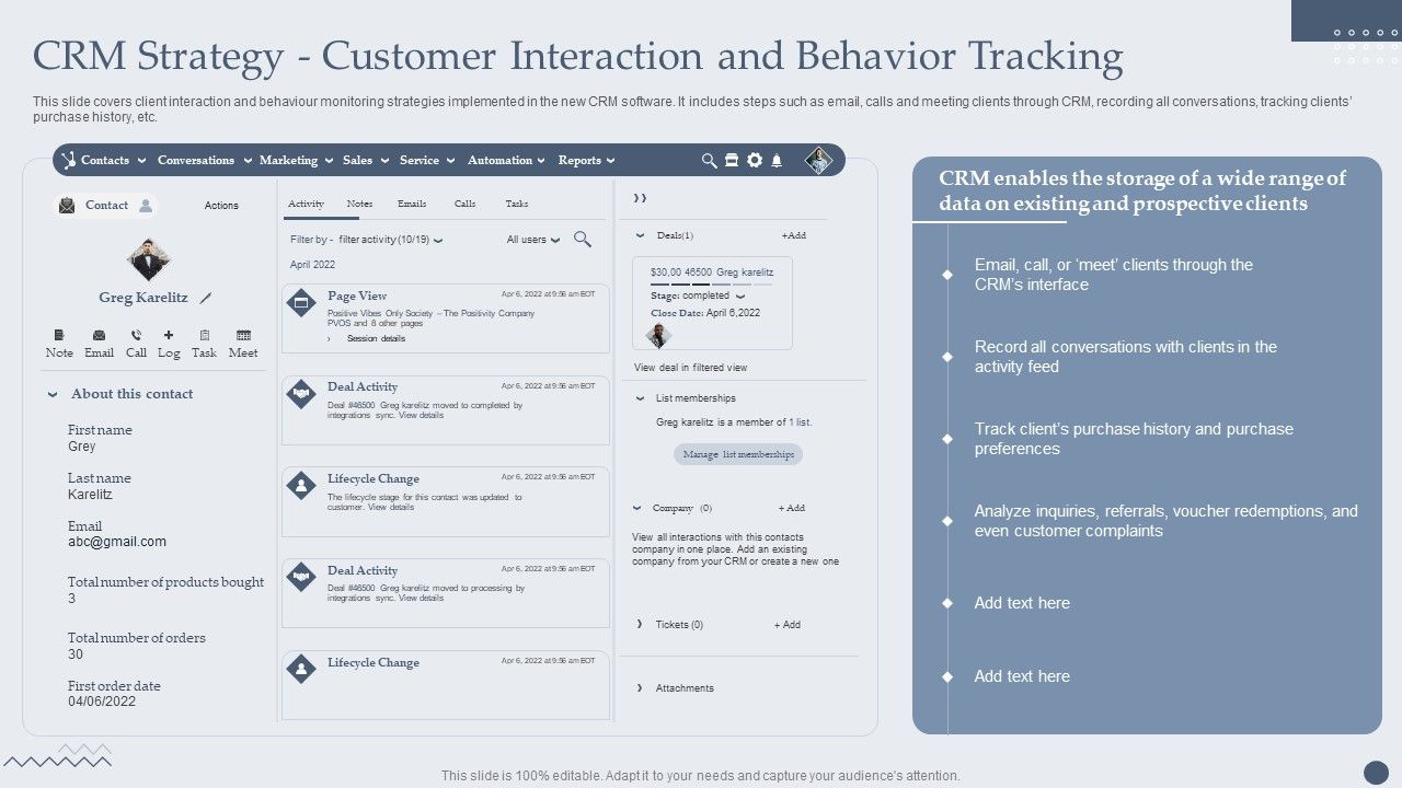 Customer_Relationship_Management_Software_CRM_Strategy_Customer_Interaction_And_Behavior_Tracking_Summary_PDF_Slide_1.jpg