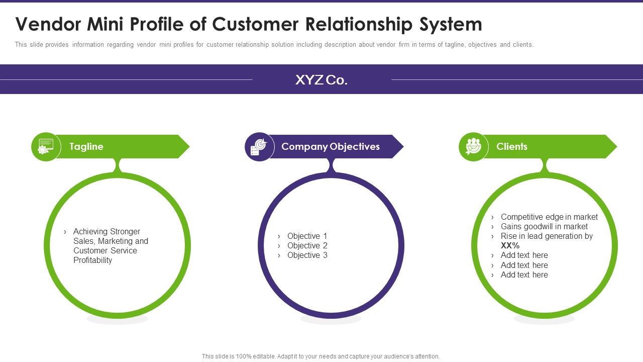 Customer_Relationship_Management_Vendor_Mini_Profile_Of_Customer_Relationship_System_Ideas_PDF_Slide_1.jpg