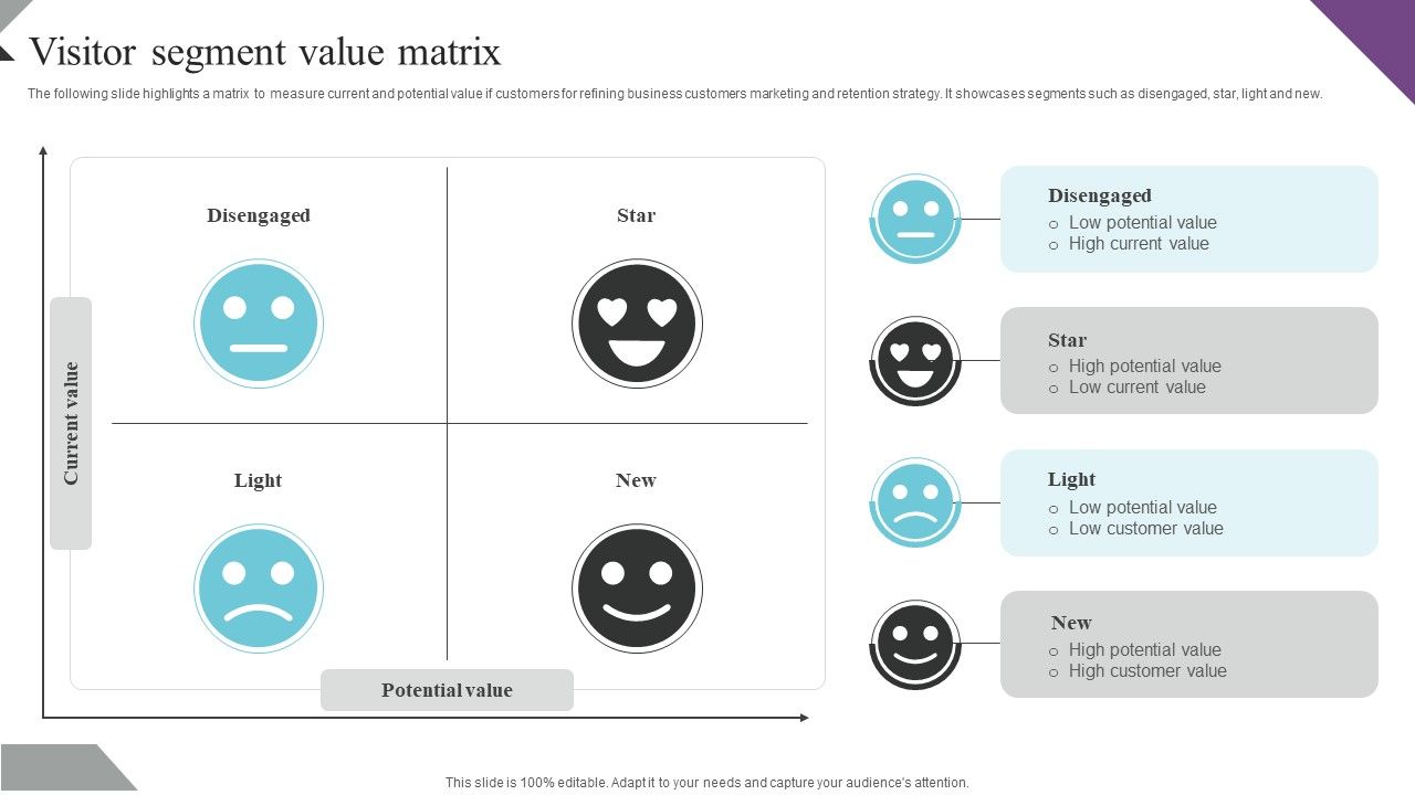 Customer_Segmentation_And_Behavioral_Analysis_Visitor_Segment_Value_Matrix_Slides_PDF_Slide_1.jpg