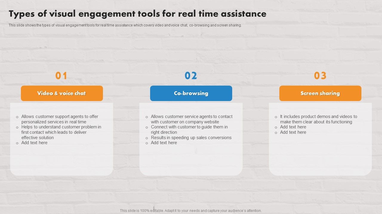 Customer_Service_Plan_To_Improve_Sales_Types_Of_Visual_Engagement_Tools_For_Real_Time_Assistance_Microsoft_PDF_Slide_1.jpg