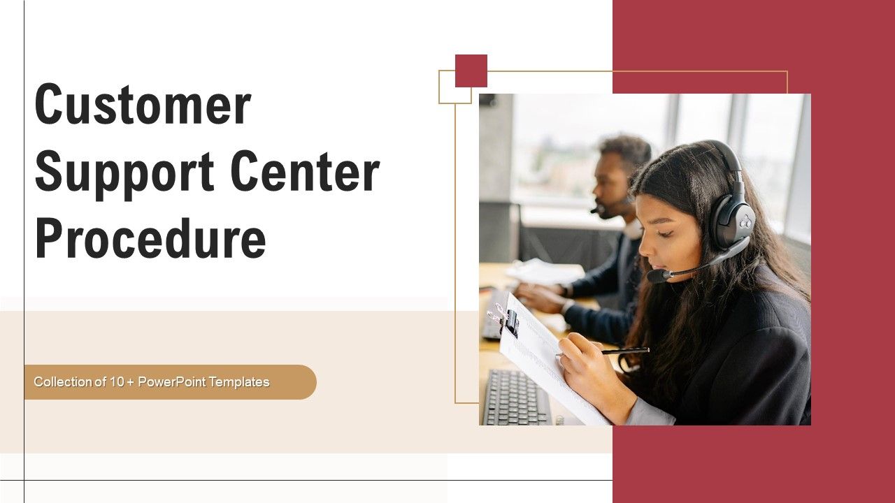 Customer_Support_Center_Procedure_Ppt_PowerPoint_Presentation_Complete_Deck_With_Slides_Slide_1.jpg