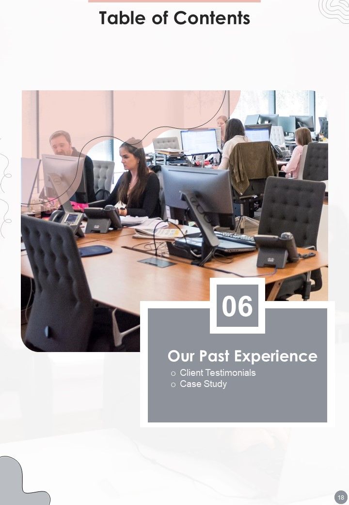 Customer Support Centre Proposal Example Document Report Doc Pdf Ppt