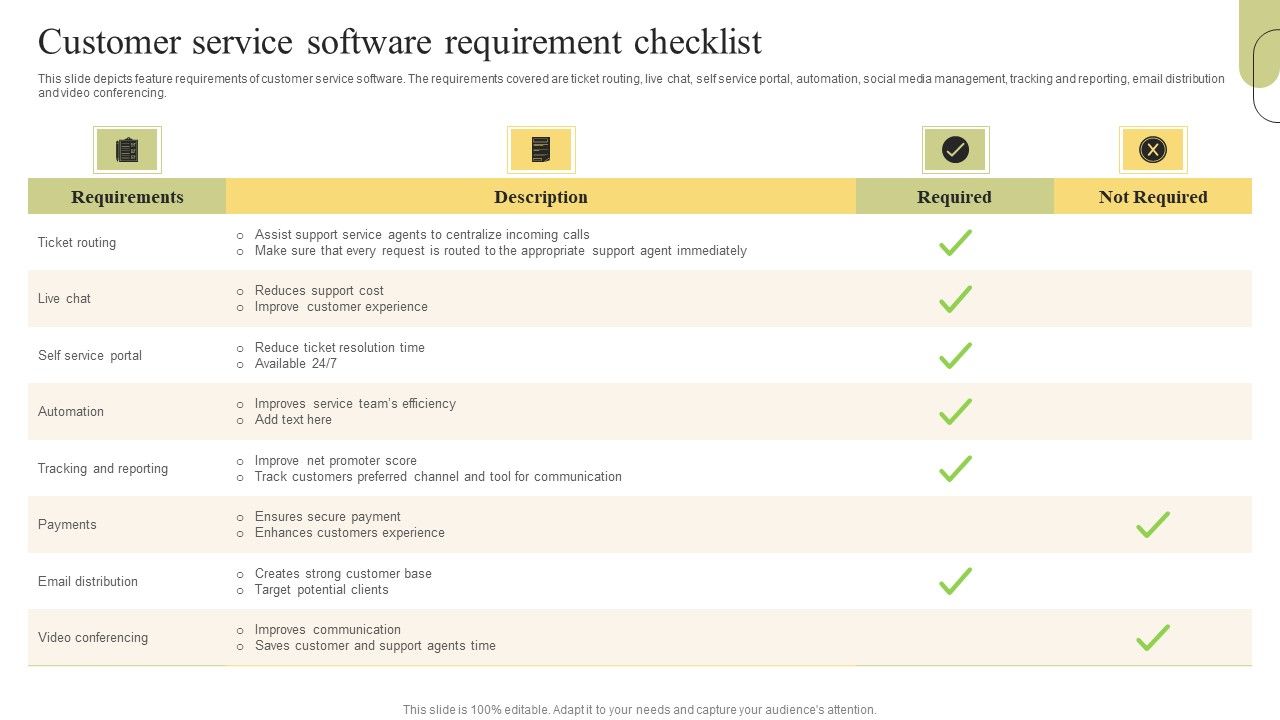 Customer_Support_Services_Customer_Service_Software_Requirement_Checklist_Mockup_PDF_Slide_1.jpg