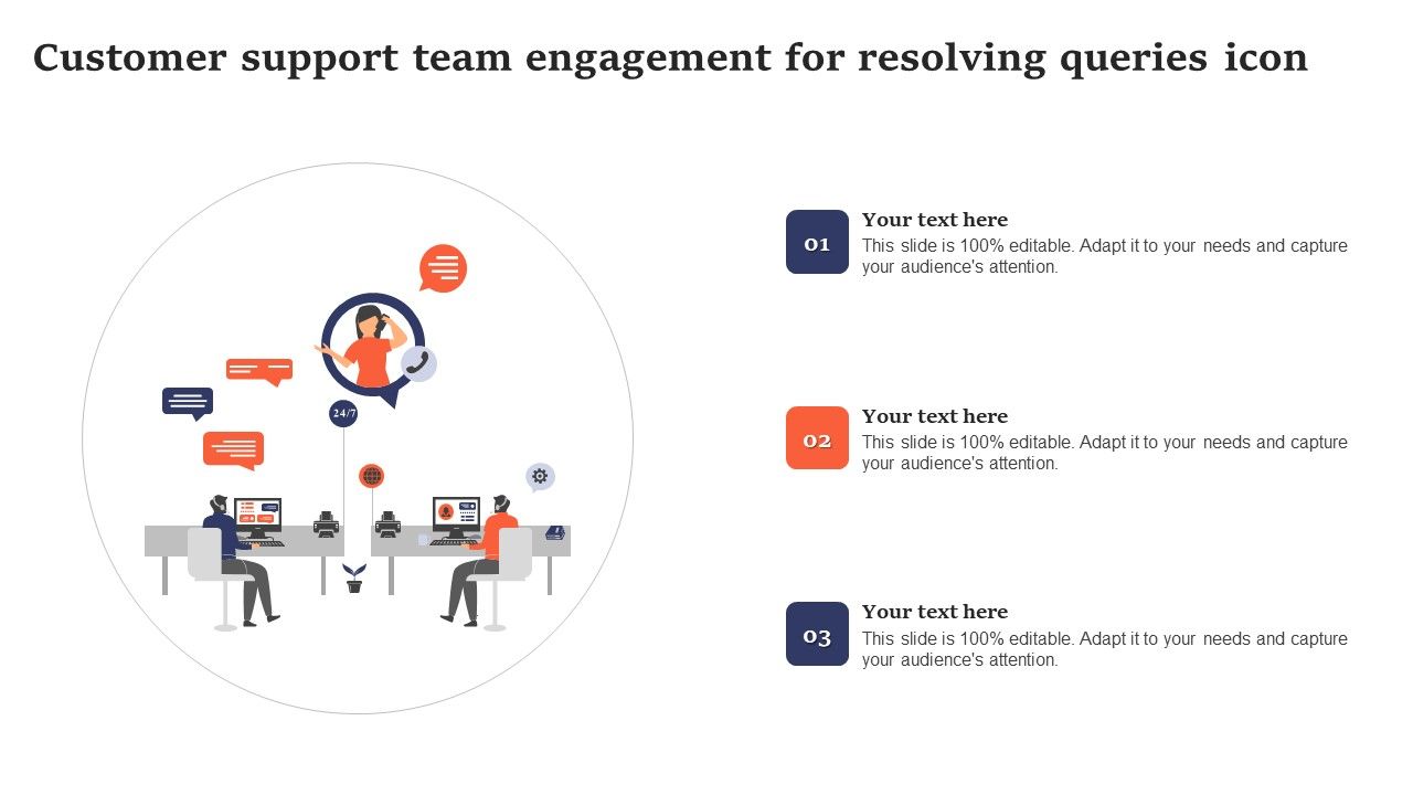 Customer_Support_Team_Engagement_For_Resolving_Queries_Icon_Microsoft_PDF_Slide_1.jpg