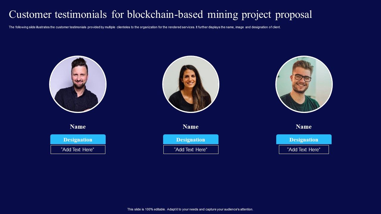 Customer_Testimonials_For_Blockchain_Based_Mining_Project_Proposal_Ppt_Infographics_Background_Images_PDF_Slide_1.jpg