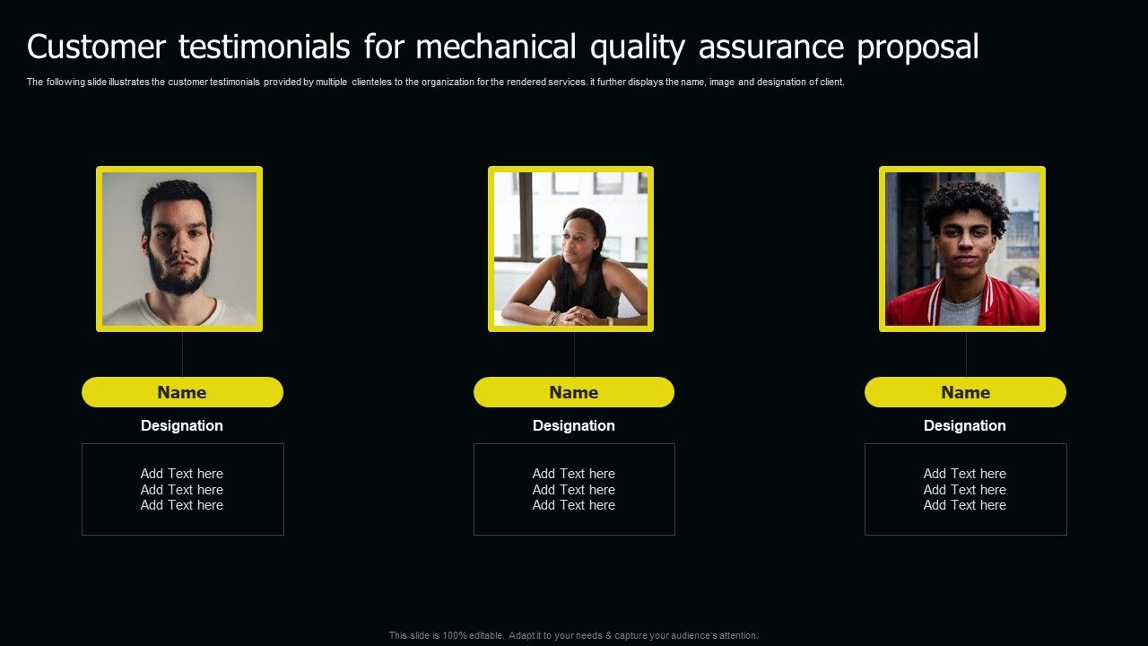 Customer_Testimonials_For_Mechanical_Quality_Assurance_Proposal_Ppt_File_Design_Templates_PDF_Slide_1.jpg