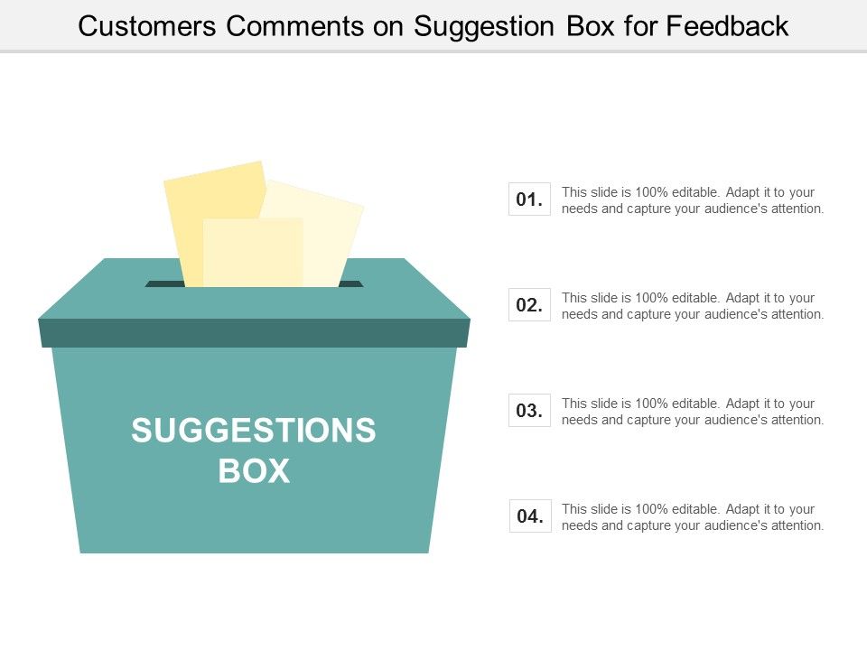Customers_Comments_On_Suggestion_Box_For_Feedback_Ppt_PowerPoint_Presentation_Slides_Guidelines_Slide_1.jpg