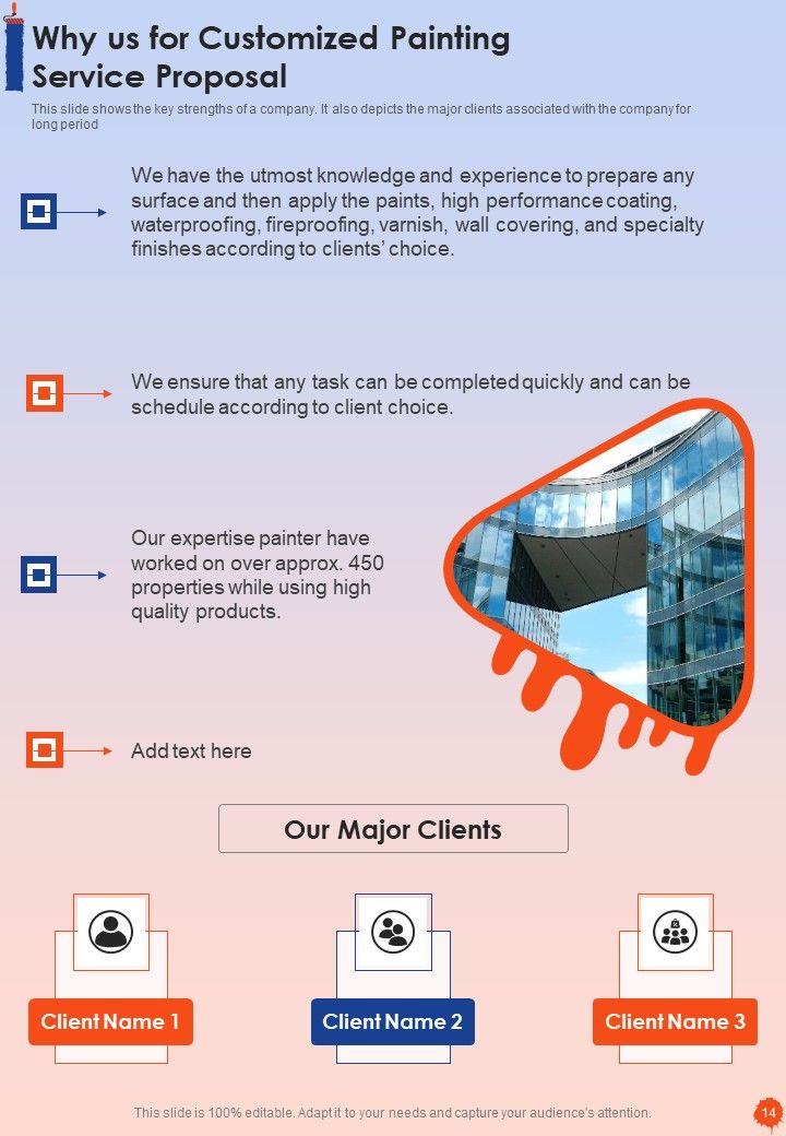 Customized Painting Service Proposal Example Document Report Doc Pdf Ppt