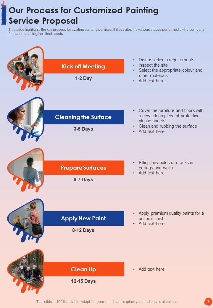 Customized Painting Service Proposal Example Document Report Doc Pdf Ppt