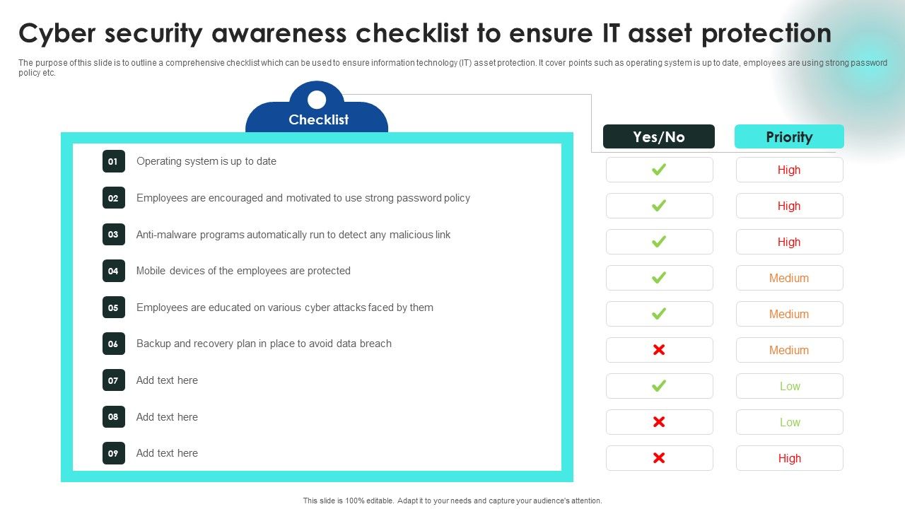 Cyber_Security_Awareness_Checklist_To_Ensure_IT_Asset_Protection_Structure_PDF_Slide_1.jpg