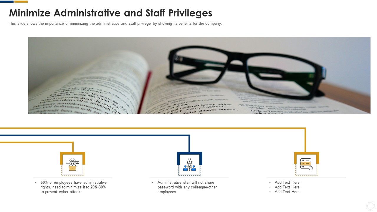 Cybersecurity_Minimize_Administrative_And_Staff_Privileges_Ppt_Layouts_Grid_PDF_Slide_1.jpg