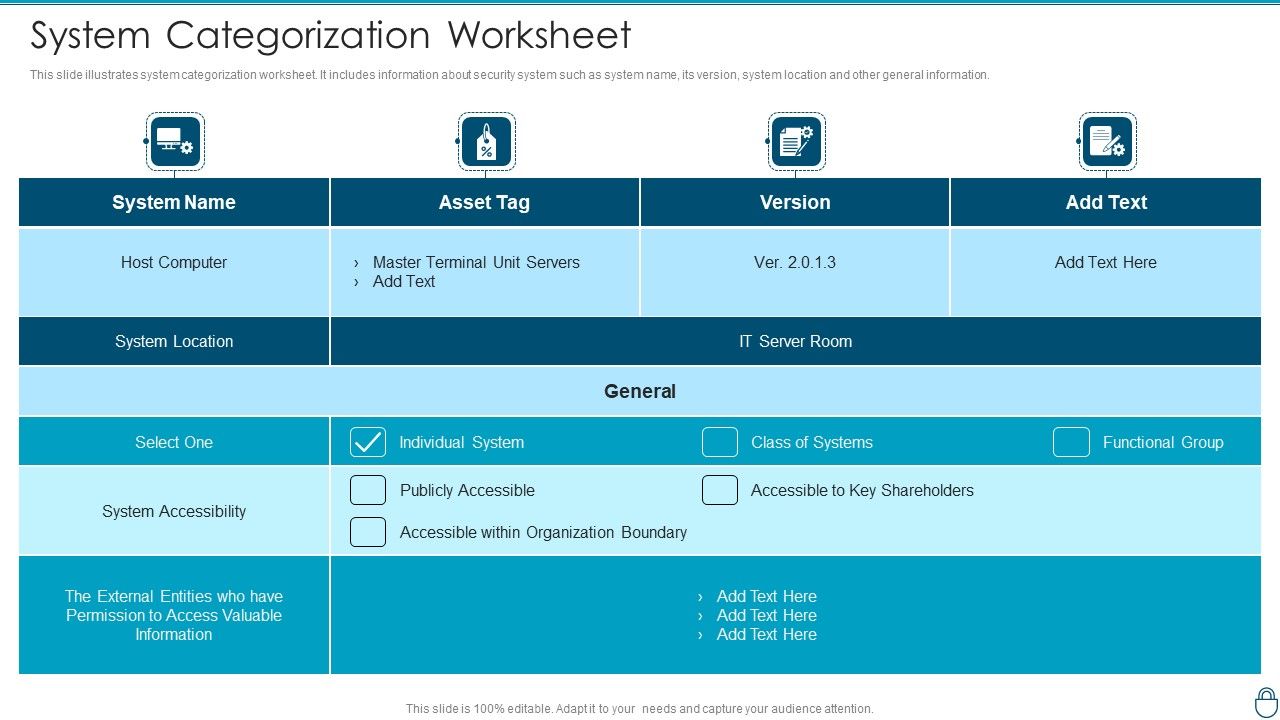 Cybersecurity_Risk_Administration_Plan_System_Categorization_Worksheet_Download_PDF_Slide_1.jpg