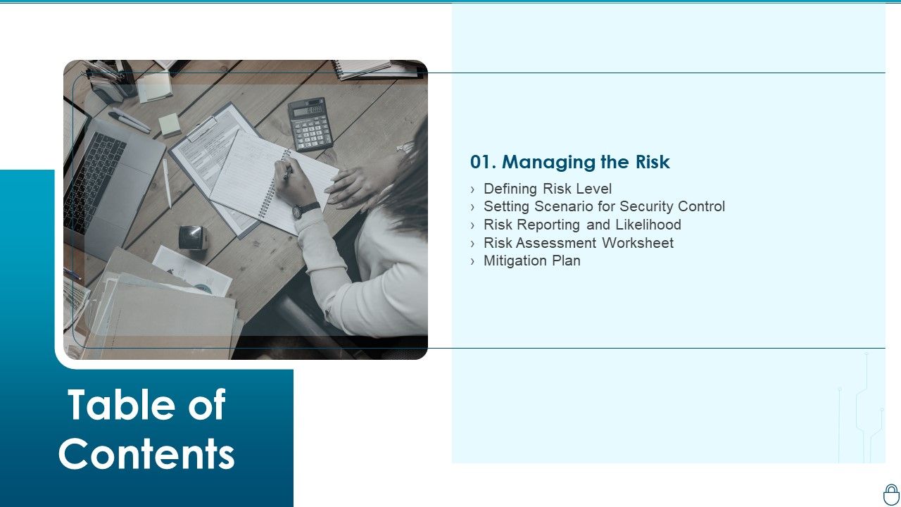 Cybersecurity_Risk_Administration_Plan_Table_Of_Contents_Topics_PDF_Slide_1.jpg