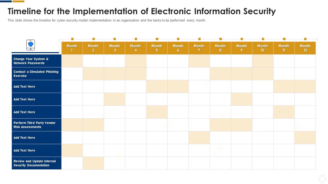 Cybersecurity_Timeline_For_The_Implementation_Of_Electronic_Information_Security_Ppt_Infographic_Template_Information_PDF_Slide_1.jpg